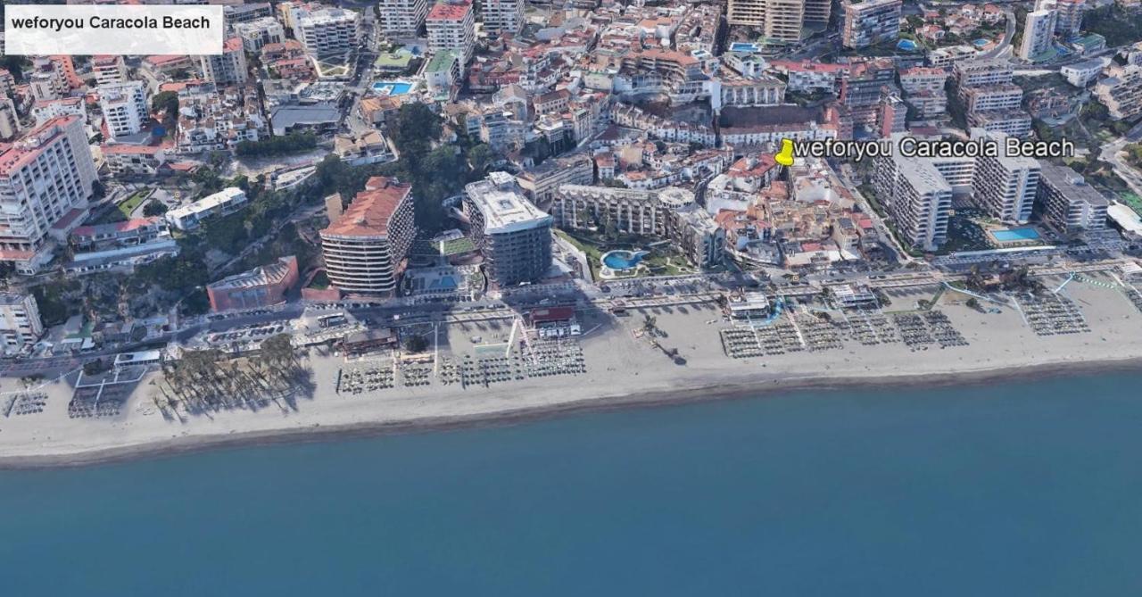 Weforyou Caracola Beach 13 Appartement Torremolinos Buitenkant foto